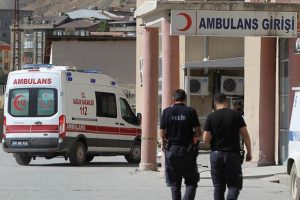 Mardin'de jandarma karakoluna yıldırım isabet etti