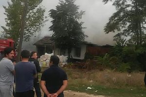 Bursa İnegöl'de korkutan yangın