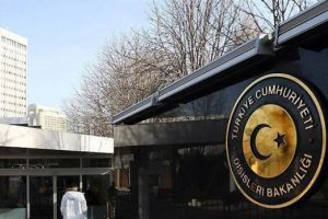 Dışişleri Bakanlığı'ndan terör saldırısına kınama