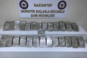 Durdurulan TIR'da ele geçirildi!