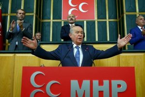 Bahçeli seçim sloganını açıkladı: Tak, tuk, tuk