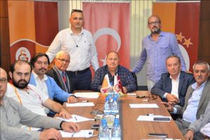 Galatasaray taraftar dernekleri federasyonu Bandırma'da toplandı