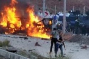 Bomba yüklü araç patladı: 4'ü çocuk 6 yaralı