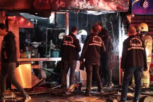İstanbul'da korkutan patlama: 2 yaralı