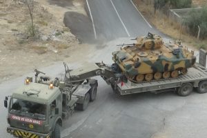 Sınırda askeri hareketlilik!