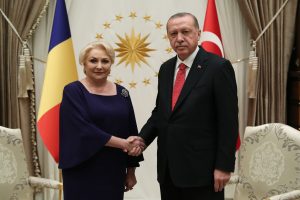 Cumhurbaşkanı Erdoğan, Romanya Başbakanı Dancila'yı kabul etti