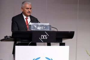 TBMM Başkanı Yıldırım: ''Hiçbir devlet diğerini geride bırakarak ileri gidemez''