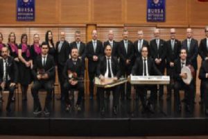 Bursa'da ''Muhtarlar Korosu'' konseri