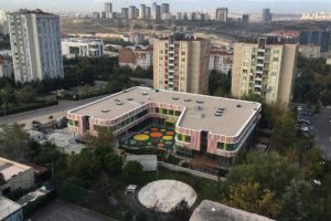 Türkiye'nin en büyük engelli okulu açıldı