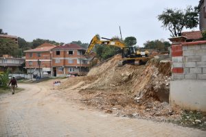 Bursa Yeniceköy'de 200 metre uzunluğunda yeni yol açılıyor