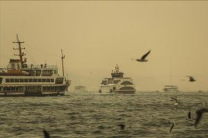 Marmara Bölgesi için toz taşınımı uyarısı