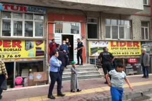 Samsun'da şüpheli ölüm