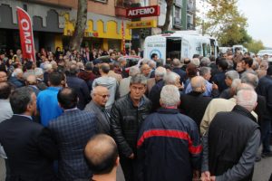 Zuhal öğretmen son yolculuğuna uğurlandı