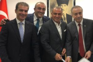Galatasaray, Fatih Terim ile sözleşme yeniledi