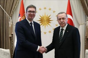 Cumhurbaşkanı Erdoğan, Sırp mevkidaşı ile görüştü