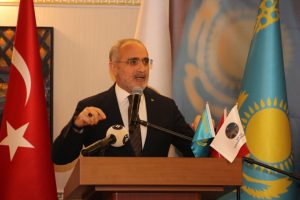 Cumhurbaşkanı Başdanışmanı Topçu: ''İnsanlığı nizam ve merhamet medeniyetiyle buluşturmalıyız''