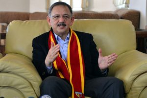 Özhaseki'den Kayserispor'a destek açıklaması