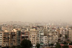 Toz bulutu Mersin'e ulaştı