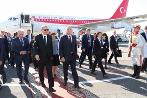 Cumhurbaşkanı Erdoğan Moldova'da
