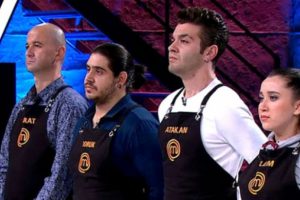 MasterChef Türkiye'ye kim veda etti?