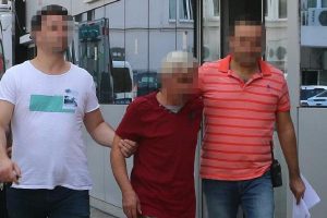 Kız çocuğuna tacizden tutuklandı