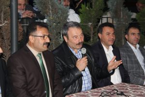 Bursa Emniyet Müdürü Ak vatandaşla buluştu