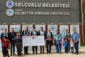 Konyaspor'dan anlamlı bağış