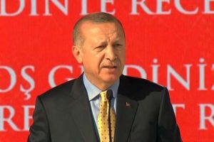 Cumhurbaşkanı Erdoğan, Gagauz Türklerine hitap etti