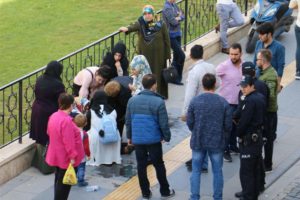 Taciz iddiası anneye sinir krizi geçirtti