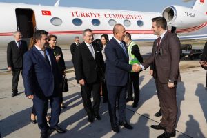 Dışişleri Bakanı Çavuşoğlu Arnavutluk'ta