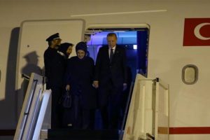 Cumhurbaşkanı Erdoğan Moldova'dan ayrıldı