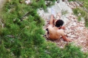 12 saatte böyle kurtarıldı