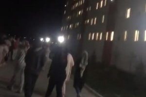 Kız öğrenci yurdunda su isyanı