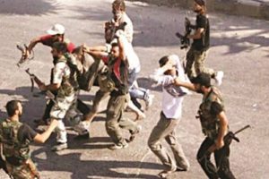Halep'te yağma savaşı: 85 ölü