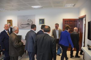 Bursa Gemlik Belediye Başkanı Yılmaz muhtarları ağırladı