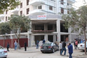 11'inci kattan düşen işçi hayatını kaybetti