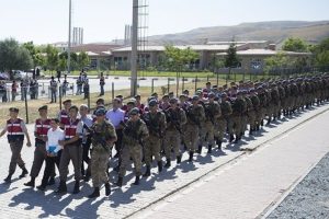 Akıncı Üssü davasında tahliye