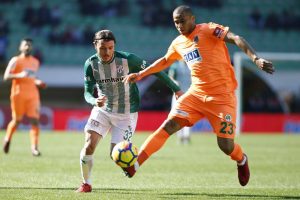 Bursaspor ve Alanyaspor 5. randevuda