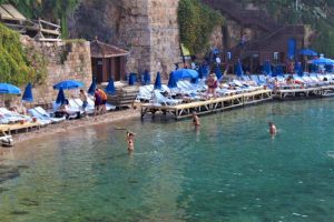 Antalya'da Ekim ayında deniz keyfi