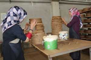 Kaybolmaya yüz tutmuş meslek 40 kişiye istihdam oldu