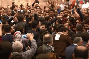 İstanbul Barosu başkanlığı seçiminde kavga