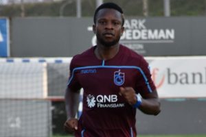 Trabzonsporlu futbolcu Onazi, baba oldu