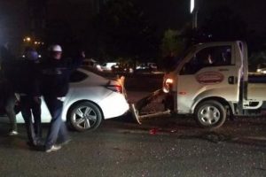 Bursa'da zincirleme kaza!