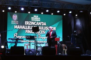 TBMM Başkanı Yıldırım Erzincan'da