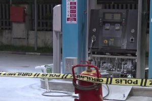 LPG dolumu yapılırken alev aldı: 3 yaralı