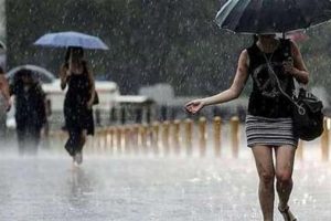 Meteoroloji'den sağanak uyarısı