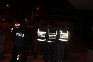 Bursa İnegöl'de huzur uygulaması