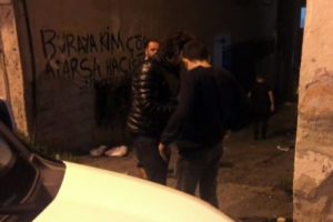 Narkotimlerden metruk binalara baskın