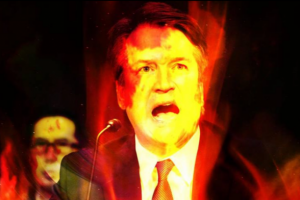 Yargıç Kavanaugh'ya büyü yaptılar