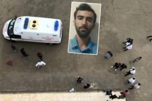 Yurdun 4. katından atlayan öğrenci can verdi
